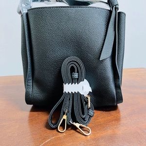 New Black Tote or Crossbody